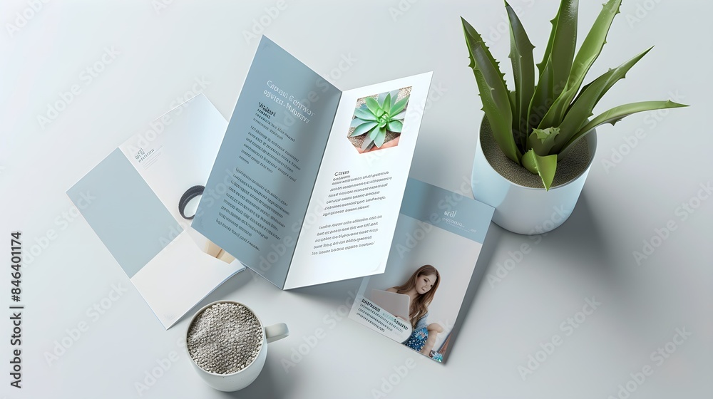 Brochure, depliant, plaquette, mise en page