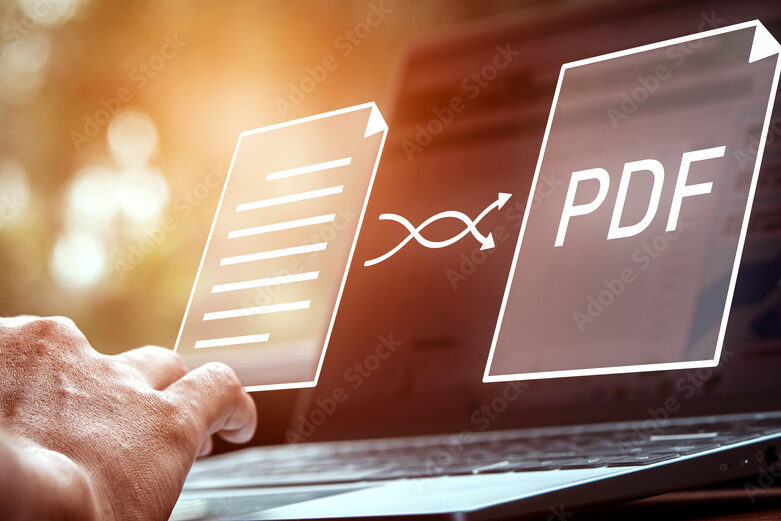 Document numérique
pdf
interactif
transformation